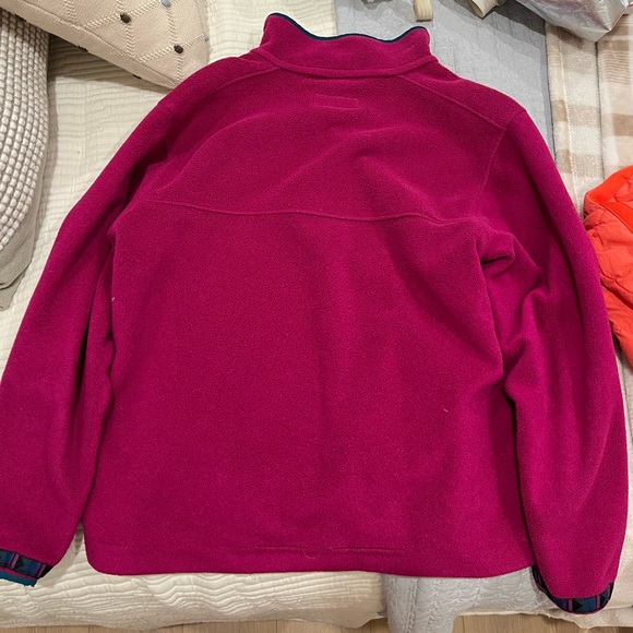 Vintage LL Bean windproof womens fleece - Picture 4 of 4